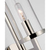 KW2200PNCG Kelly Wearstler Liaison 1 Light Sconce | Alternate Image