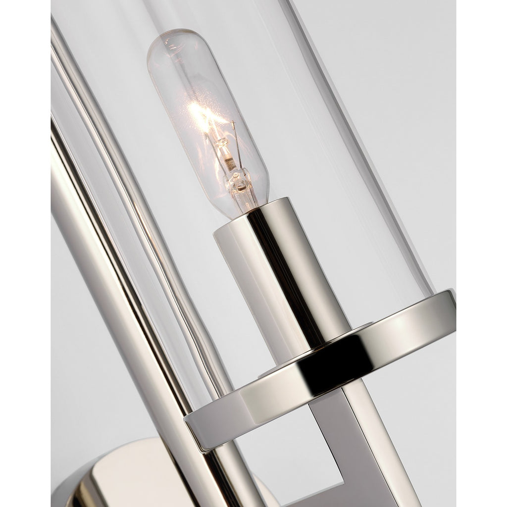 KW2200PNCG Kelly Wearstler Liaison 1 Light Sconce | Alternate Image