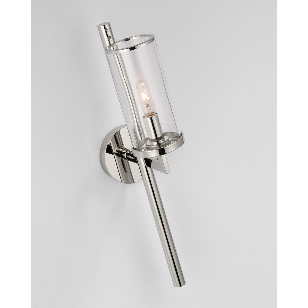 KW2200PNCG Kelly Wearstler Liaison 1 Light Sconce | Alternate Image