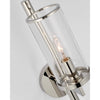 KW2200PNCG Kelly Wearstler Liaison 1 Light Sconce | Alternate Image