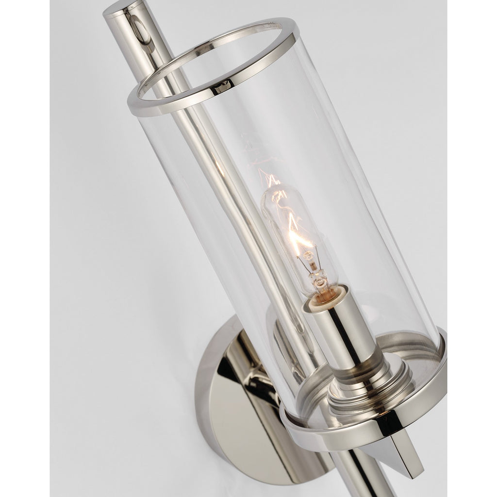 KW2200PNCG Kelly Wearstler Liaison 1 Light Sconce | Alternate Image