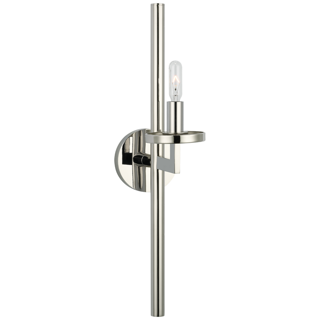 KW2200PN Kelly Wearstler Liaison 1 Light Sconce | Main Image