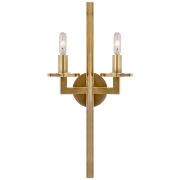 Antique-Burnished Brass