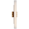KW2223ABWG Kelly Wearstler Precision 1 Light Bath | Main Image