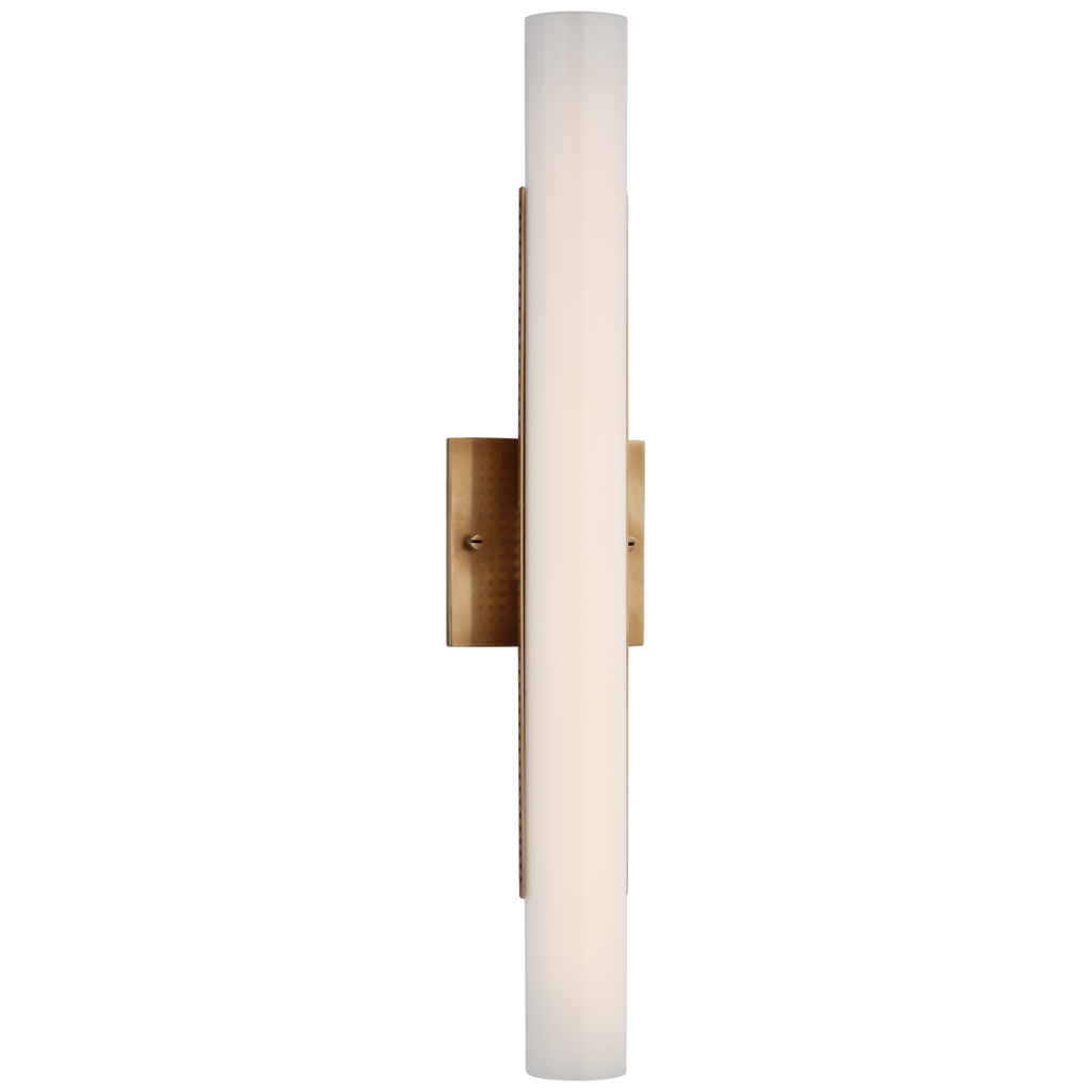 KW2223ABWG Kelly Wearstler Precision 1 Light Bath | Main Image