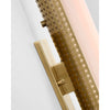 KW2223ABWG Kelly Wearstler Precision 1 Light Bath | Alternate Image