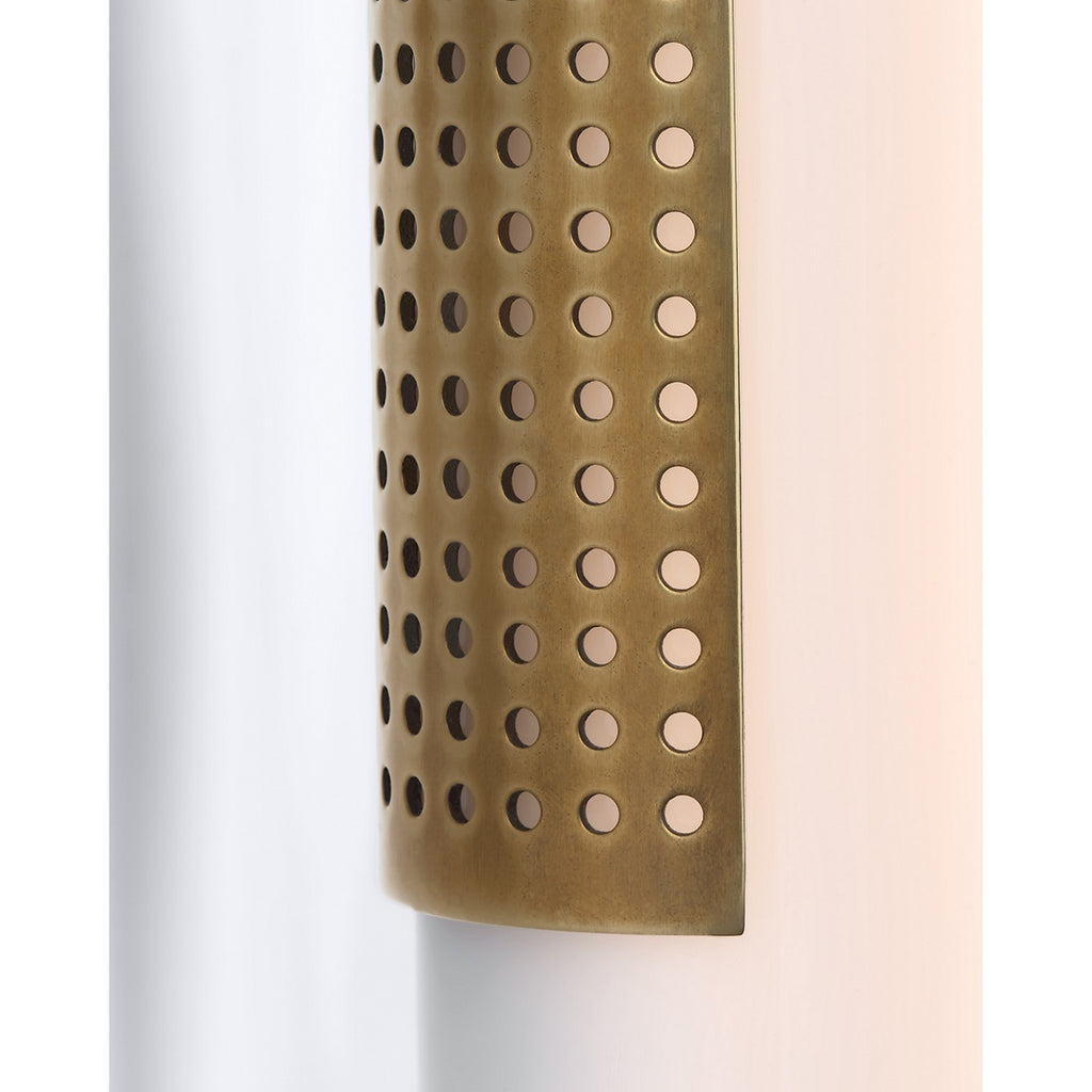 KW2223ABWG Kelly Wearstler Precision 1 Light Bath | Alternate Image