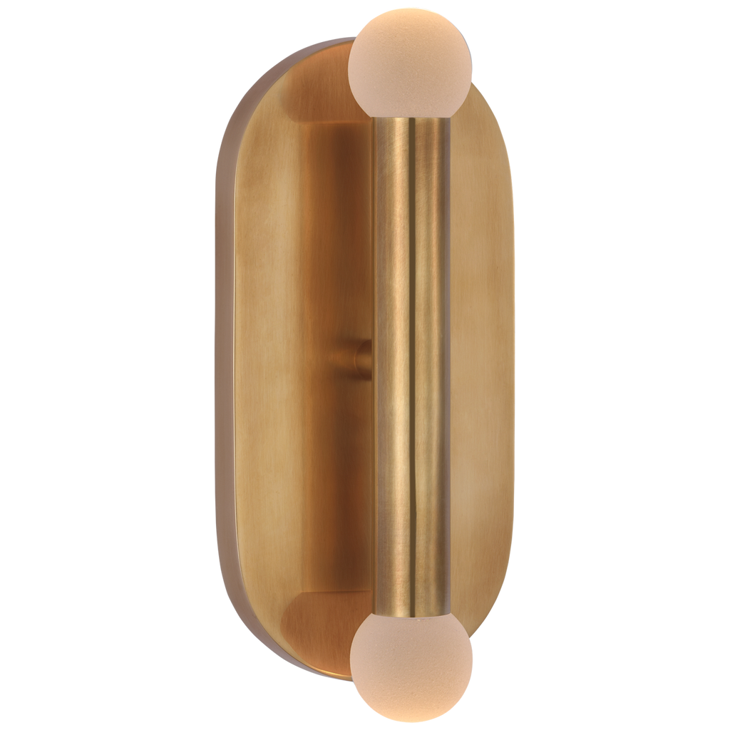 KW2282ABECG Kelly Wearstler Rousseau 1 Light Bathroom Vanity | Main Image