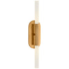 KW2282ABEC Kelly Wearstler Rousseau 1 Light Bathroom Vanity | Alternate Image