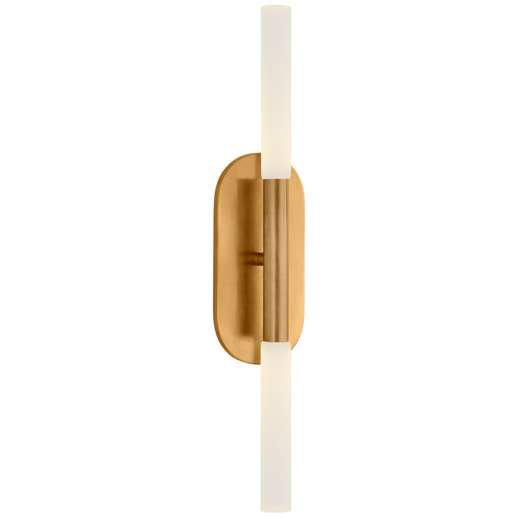 KW2282ABEC Kelly Wearstler Rousseau 1 Light Bathroom Vanity | Alternate Image