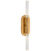KW2282ABSG Kelly Wearstler Rousseau 1 Light Bathroom Vanity | Alternate Image
