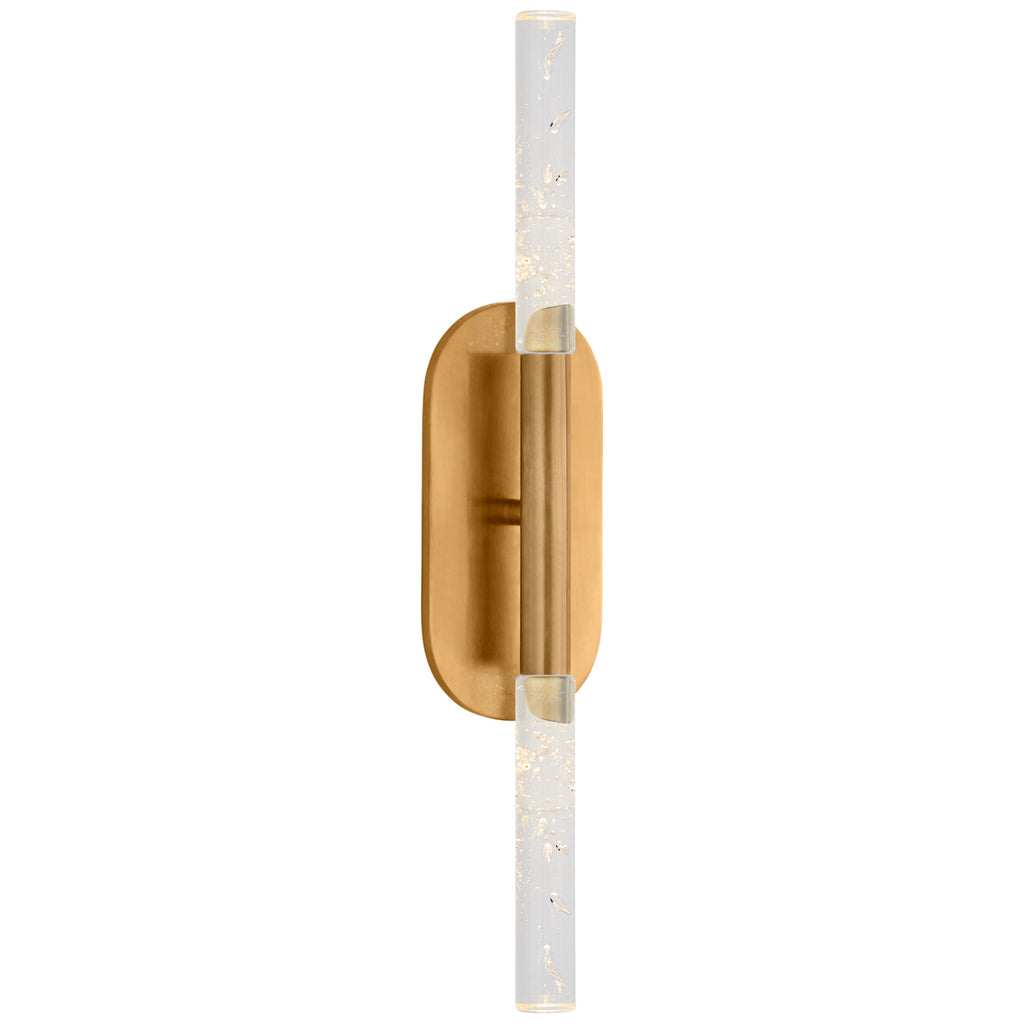 KW2282ABSG Kelly Wearstler Rousseau 1 Light Bathroom Vanity | Alternate Image