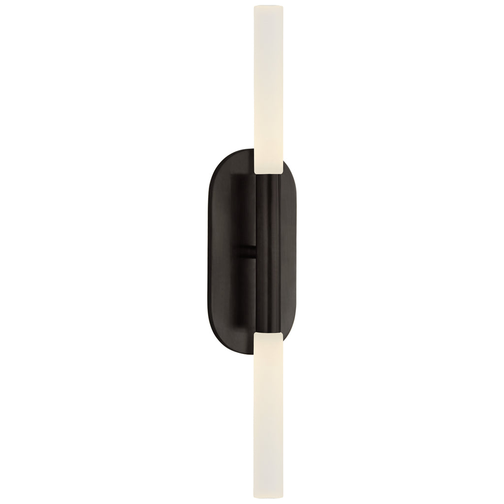 KW2282BZEC Kelly Wearstler Rousseau 1 Light Bathroom Vanity | Alternate Image
