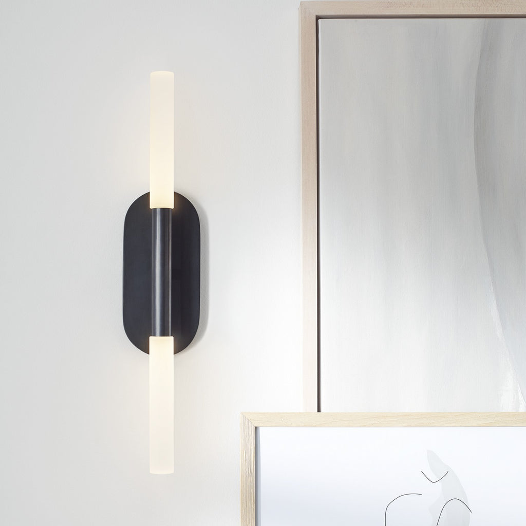 KW2282BZEC Kelly Wearstler Rousseau 1 Light Bathroom Vanity | Alternate Image