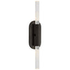 KW2282BZSG Kelly Wearstler Rousseau 1 Light Bathroom Vanity | Alternate Image