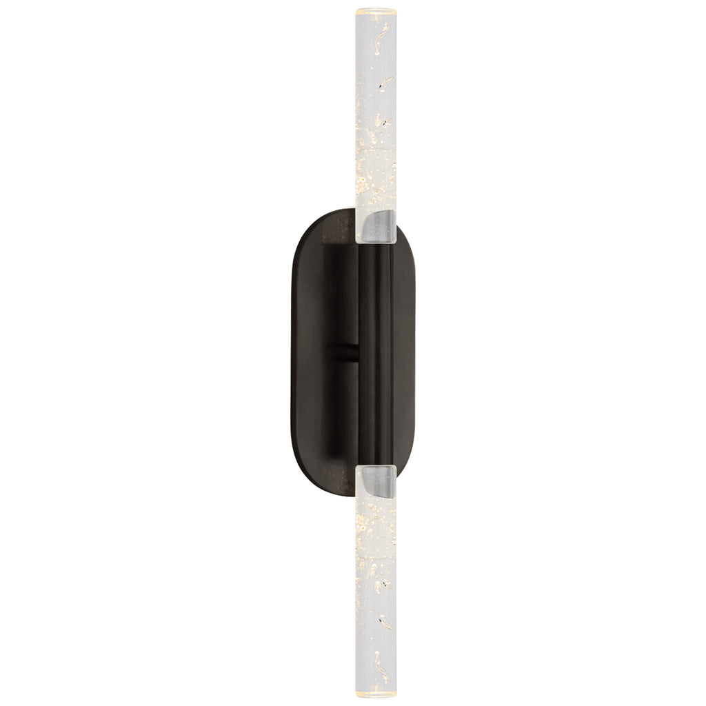 KW2282BZSG Kelly Wearstler Rousseau 1 Light Bathroom Vanity | Alternate Image