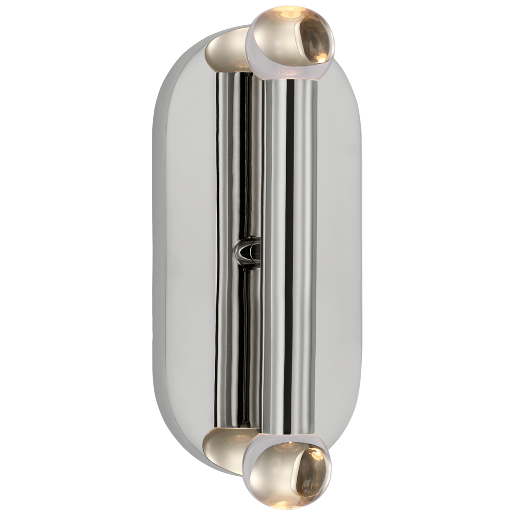 KW2282PNCG Kelly Wearstler Rousseau 1 Light Bathroom Vanity | Main Image