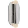 KW2282PNECG Kelly Wearstler Rousseau 1 Light Bathroom Vanity | Main Image