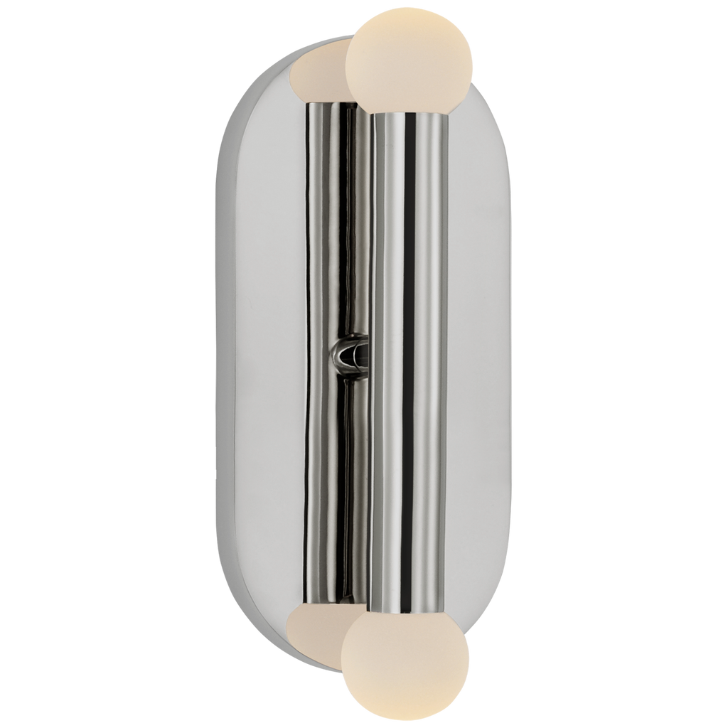 KW2282PNECG Kelly Wearstler Rousseau 1 Light Bathroom Vanity | Main Image