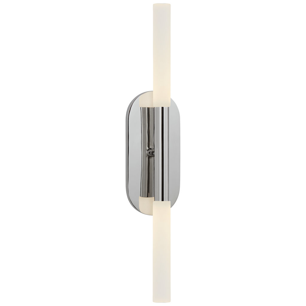 KW2282PNEC Kelly Wearstler Rousseau 1 Light Bathroom Vanity | Main Image