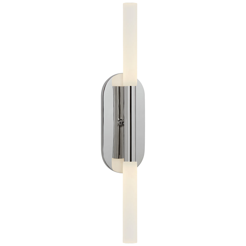 KW2282PNEC Kelly Wearstler Rousseau 1 Light Bathroom Vanity | Alternate Image