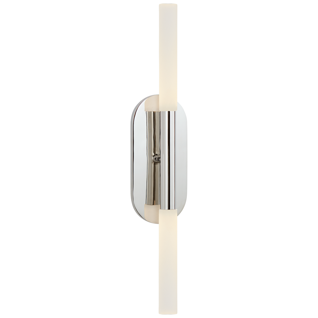 KW2282PNEC Kelly Wearstler Rousseau 1 Light Bathroom Vanity | Alternate Image