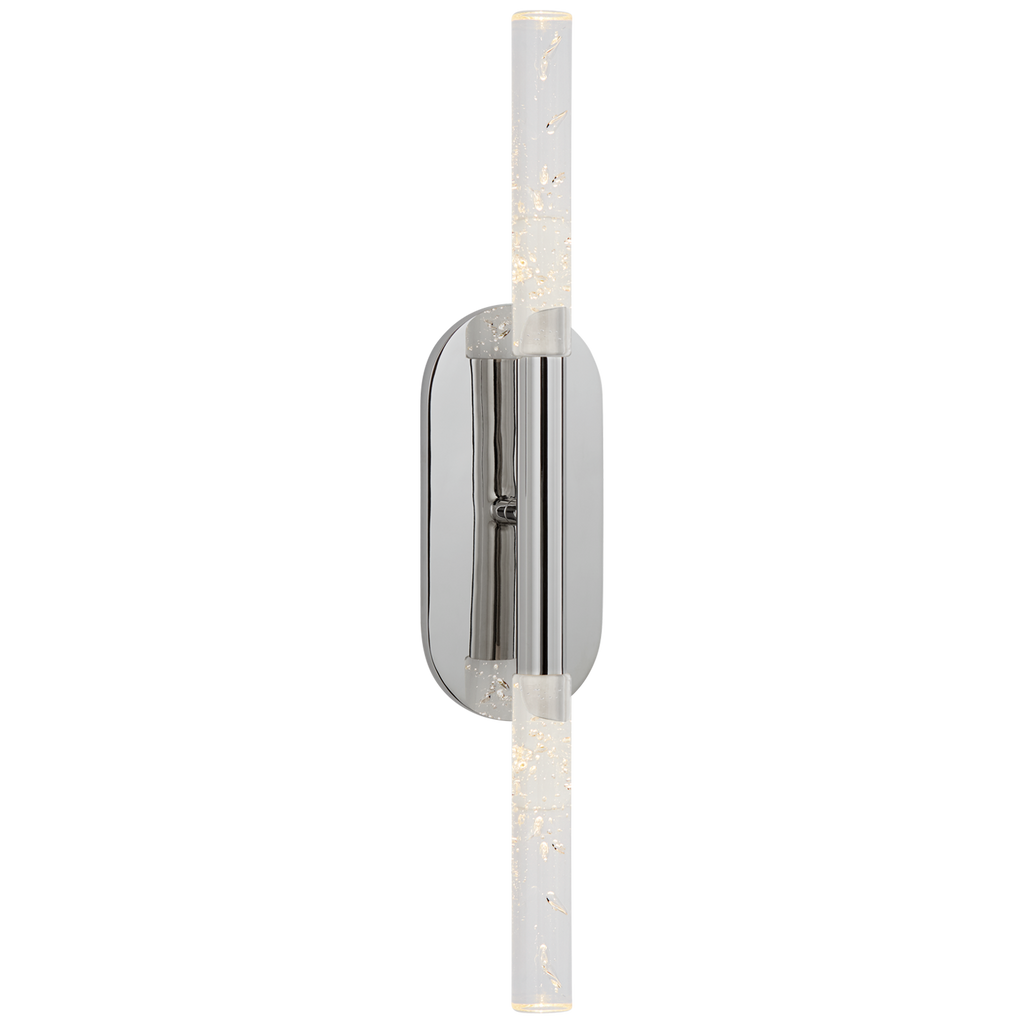 KW2282PNSG Kelly Wearstler Rousseau 1 Light Bathroom Vanity | Main Image