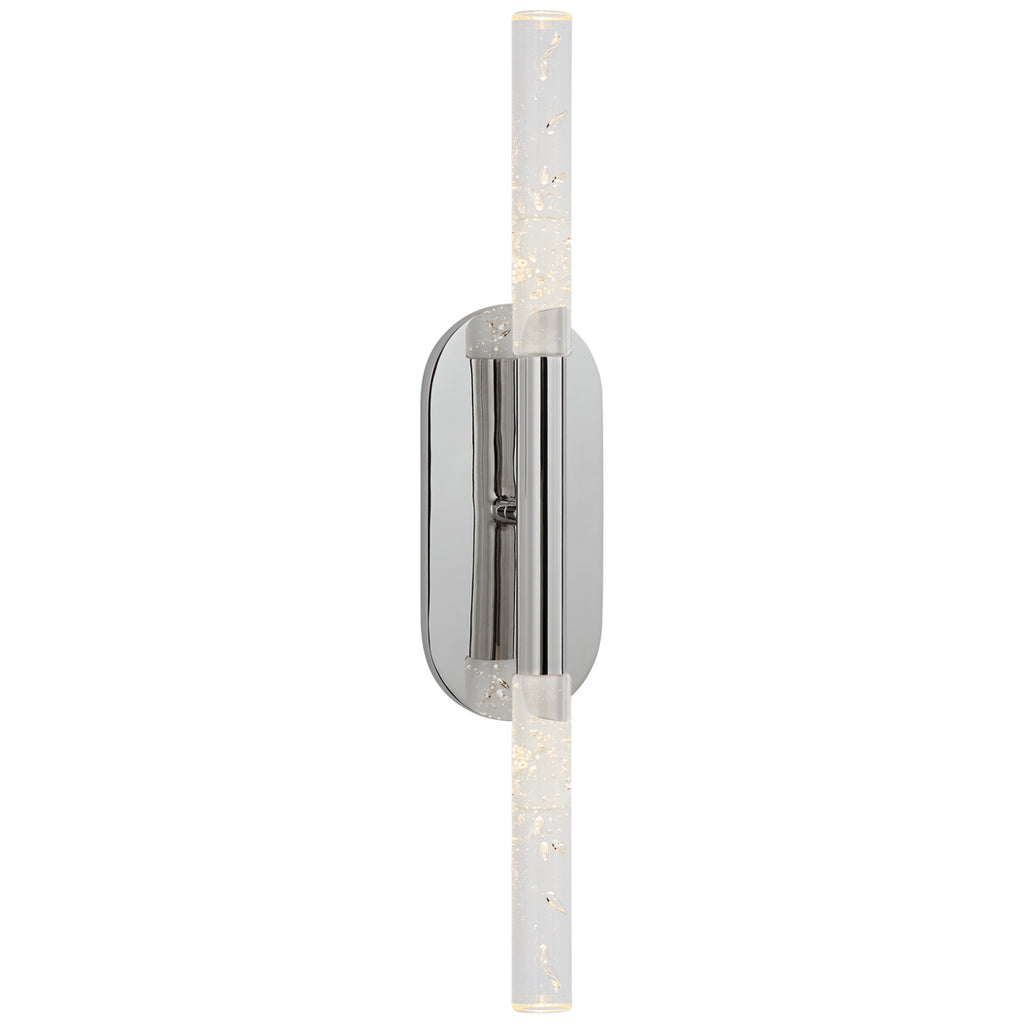 KW2282PNSG Kelly Wearstler Rousseau 1 Light Bathroom Vanity | Alternate Image