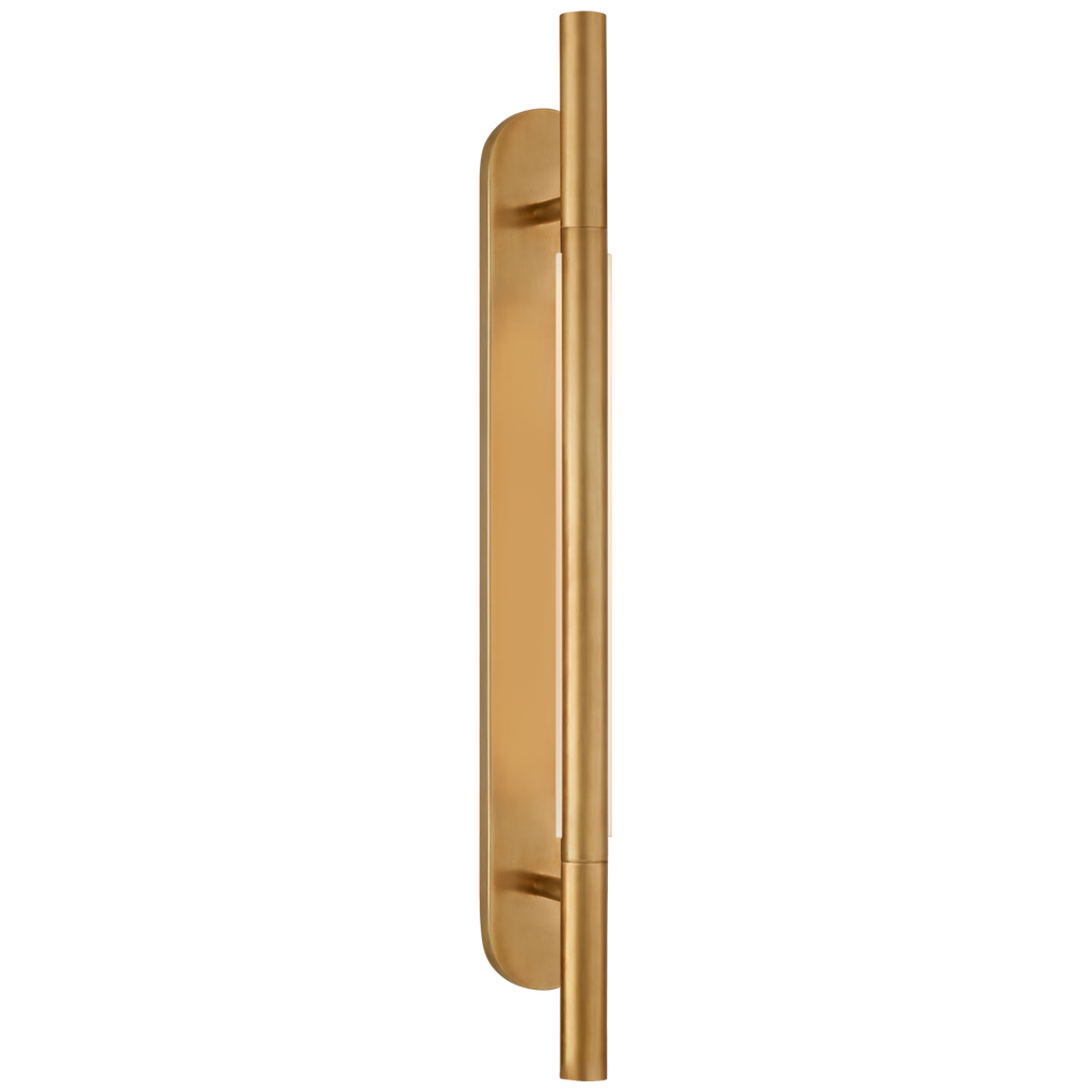 KW2285ABEC Kelly Wearstler Rousseau 1 Light Sconce | Main Image