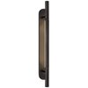 KW2285BZEC Kelly Wearstler Rousseau 1 Light Sconce | Main Image