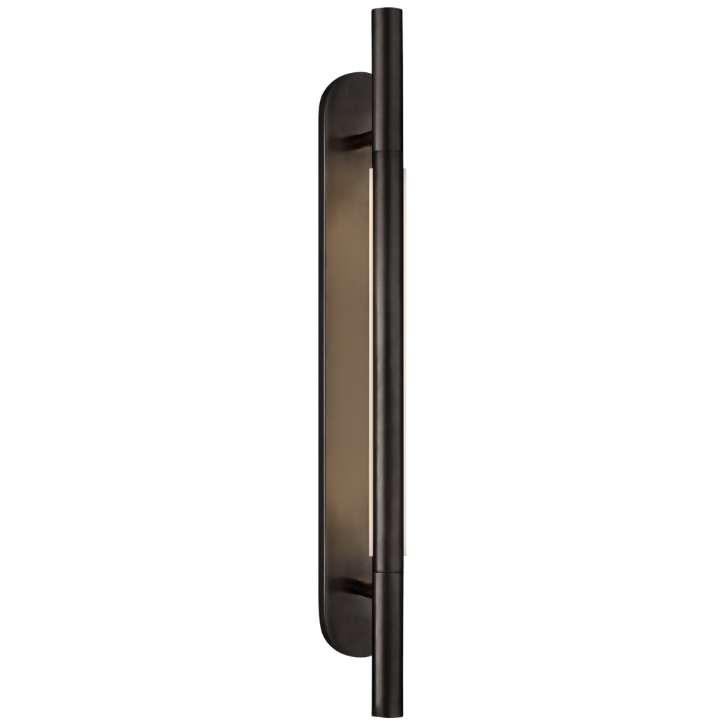 KW2285BZEC Kelly Wearstler Rousseau 1 Light Sconce | Main Image
