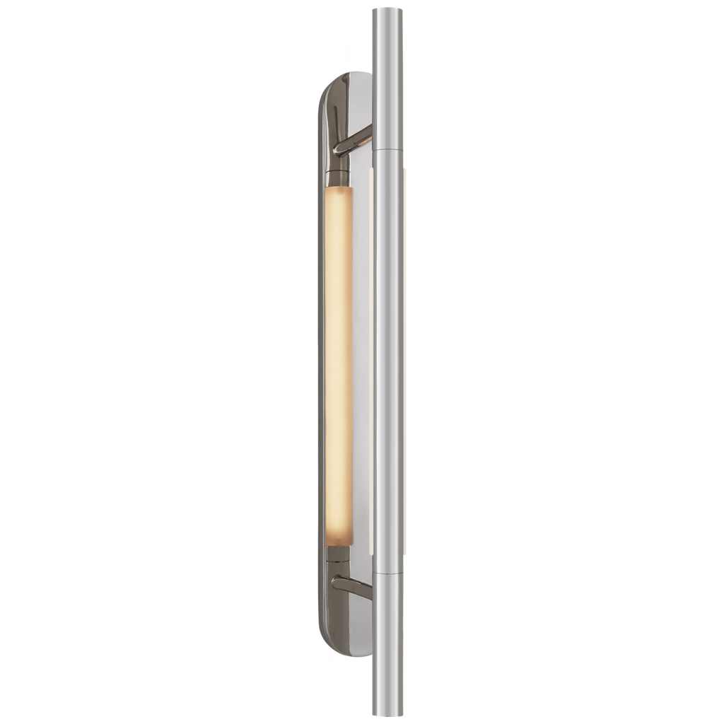 KW2285PNEC Kelly Wearstler Rousseau 1 Light Sconce | Main Image