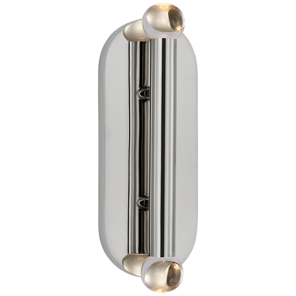 KW2287PNCG Kelly Wearstler Rousseau 1 Light Bathroom Vanity | Main Image