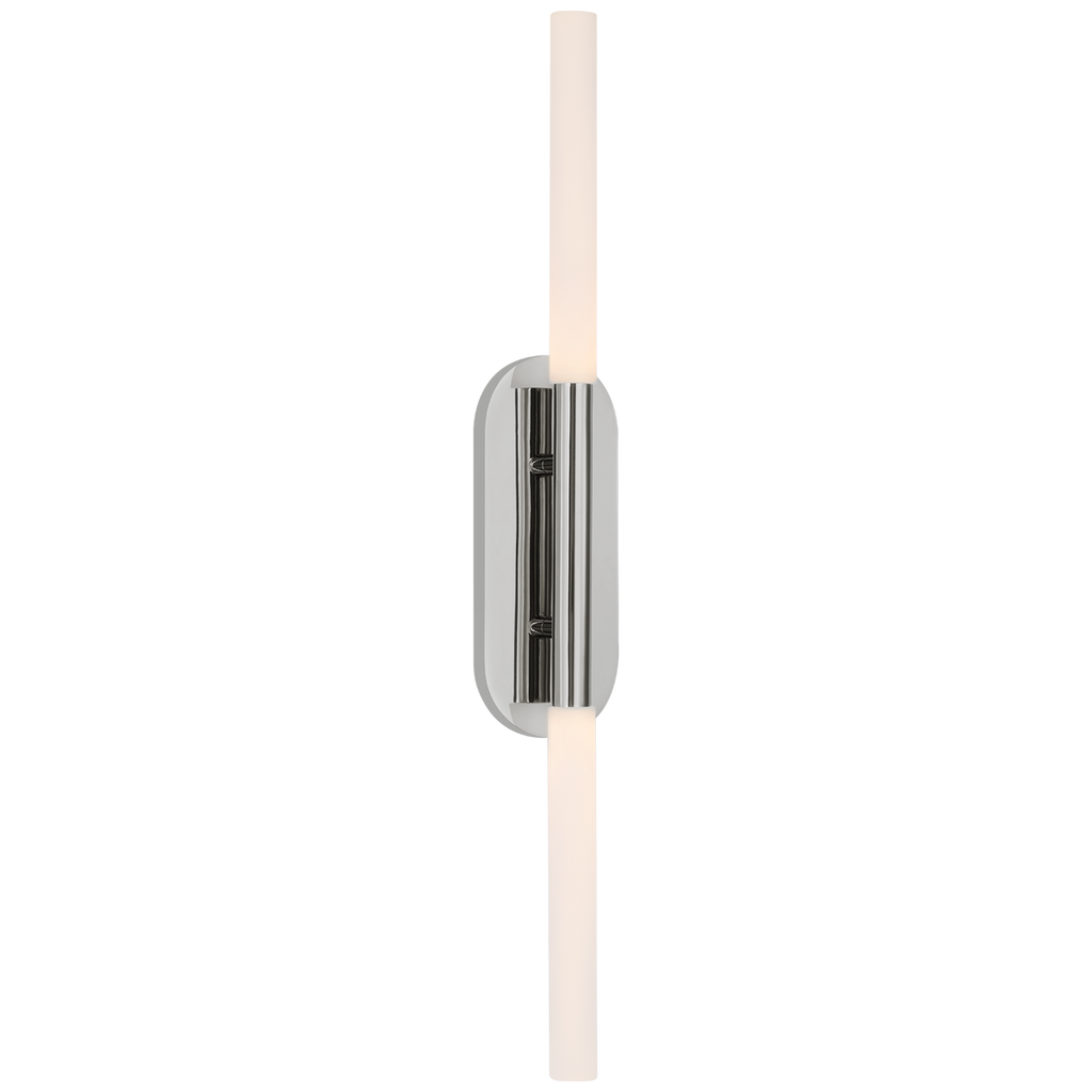 KW2287PNEC Kelly Wearstler Rousseau 1 Light Bathroom Vanity | Main Image