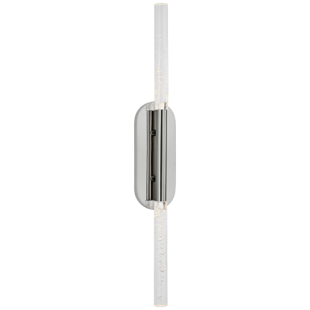 KW2287PNSG Kelly Wearstler Rousseau 1 Light Bathroom Vanity | Main Image