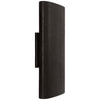 KW2448MBL Kelly Wearstler Lotura 1 Light Sconce | Alternate Image