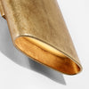 KW2448MGD Kelly Wearstler Lotura 1 Light Sconce | Alternate Image