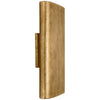 KW2448MGD Kelly Wearstler Lotura 1 Light Sconce | Alternate Image