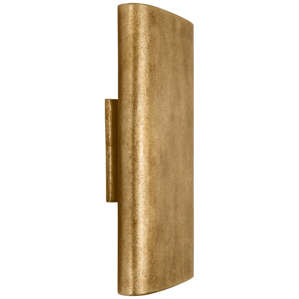 KW2448MGD Kelly Wearstler Lotura 1 Light Sconce | Alternate Image