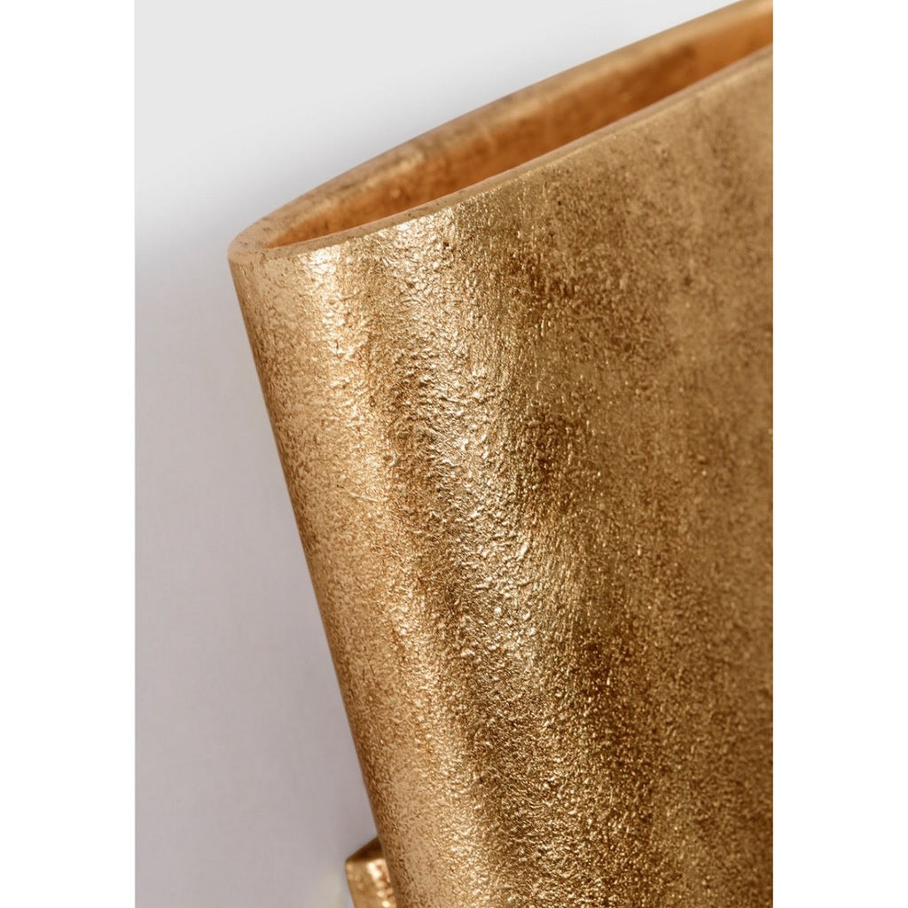 KW2448MGD Kelly Wearstler Lotura 1 Light Sconce | Alternate Image
