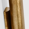 KW2448MGD Kelly Wearstler Lotura 1 Light Sconce | Alternate Image