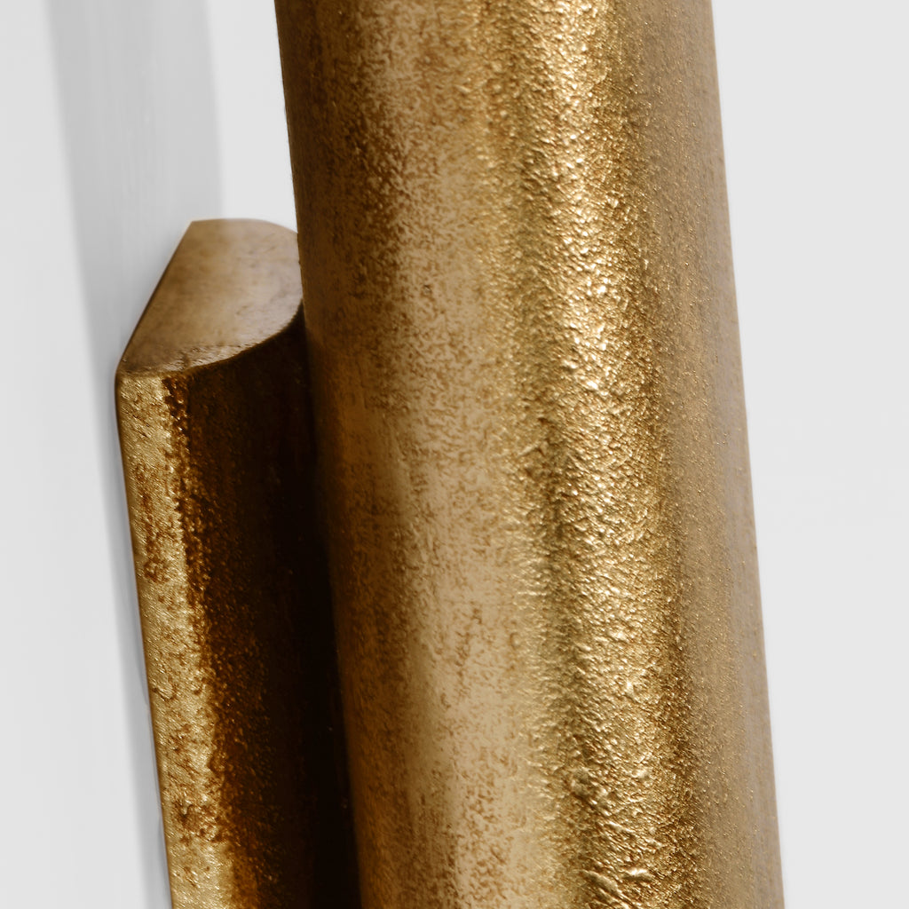 KW2448MGD Kelly Wearstler Lotura 1 Light Sconce | Alternate Image