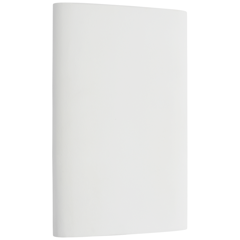 KW2448MWH Kelly Wearstler Lotura 1 Light Sconce | Main Image