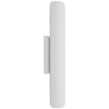 KW2448MWH Kelly Wearstler Lotura 1 Light Sconce | Alternate Image