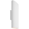 KW2448MWH Kelly Wearstler Lotura 1 Light Sconce | Alternate Image