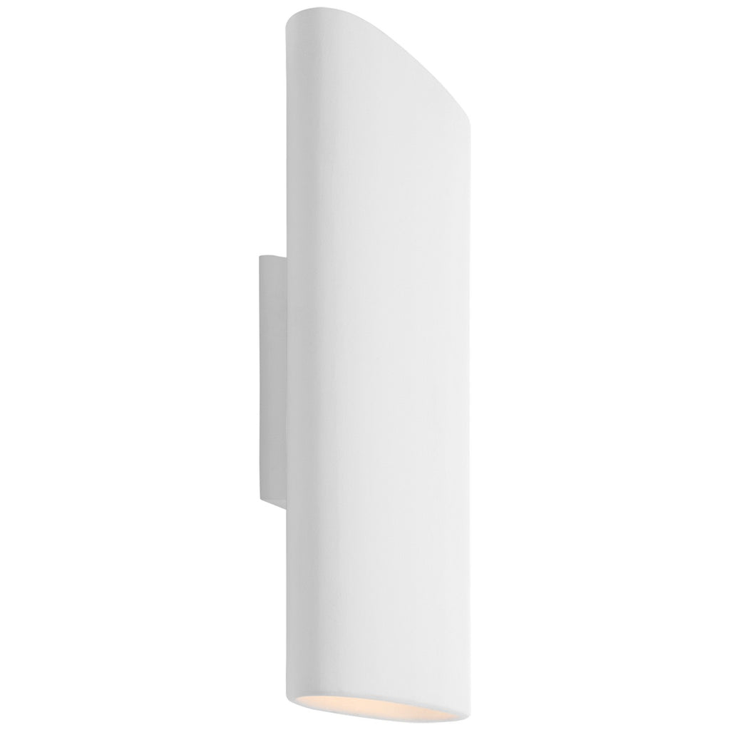 KW2448MWH Kelly Wearstler Lotura 1 Light Sconce | Alternate Image