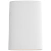 KW2448MWH Kelly Wearstler Lotura 1 Light Sconce | Alternate Image
