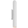 KW2448MWH Kelly Wearstler Lotura 1 Light Sconce | Alternate Image