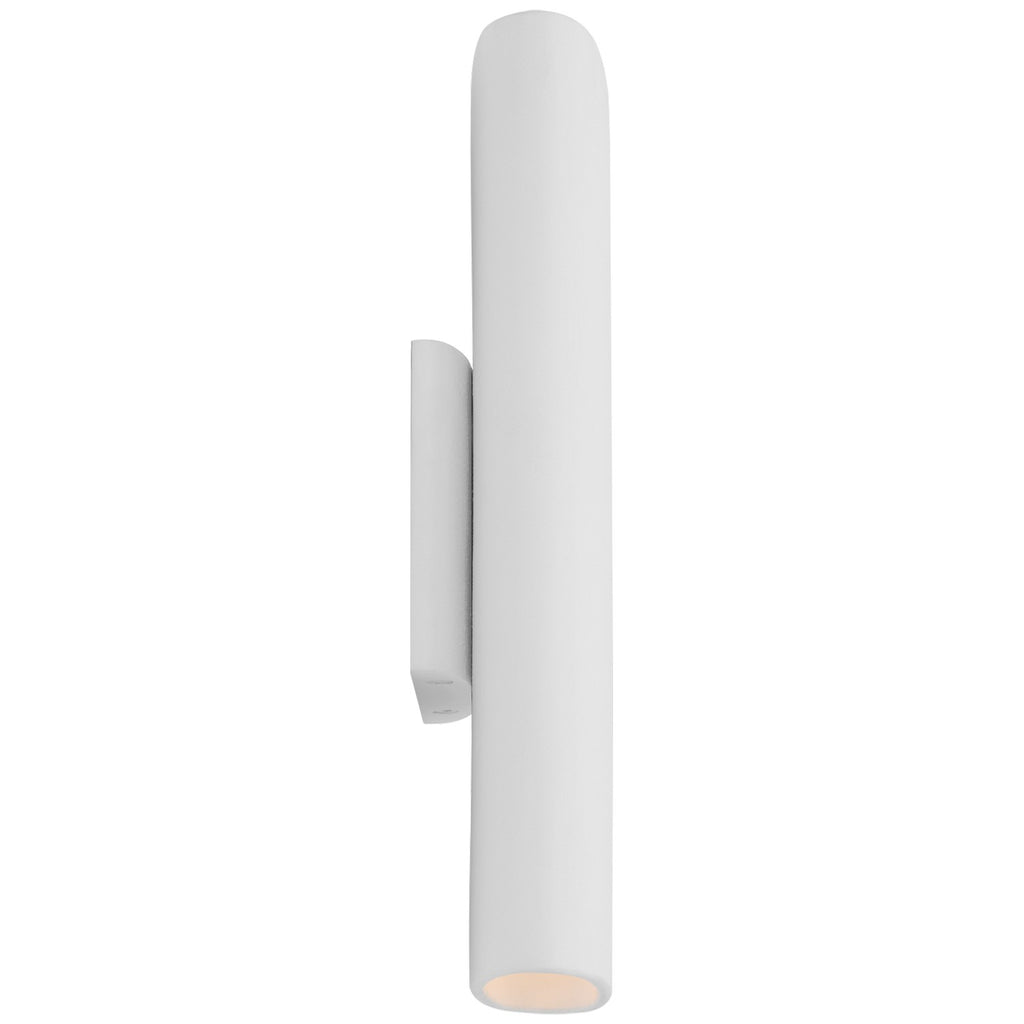KW2448MWH Kelly Wearstler Lotura 1 Light Sconce | Alternate Image