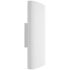 KW2448MWH Kelly Wearstler Lotura 1 Light Sconce | Alternate Image